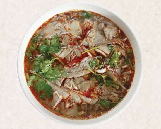 Spicy Beef Noodle Soup香辣牛肉面